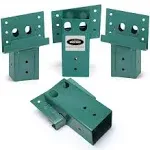 Mofeez Outdoor 4x4 Compound Angle Elevator Brackets