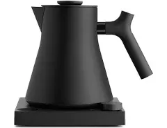 Fellow Corvo EKG Electric Kettle Matte Black / Walnut