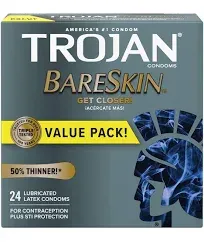 Trojan Sensitivity Condoms