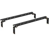 2006 Toyota Tundra Hitch Mount Kit - Carbide powdercoated black, Direct Fit, Kit 16200 by Curt®