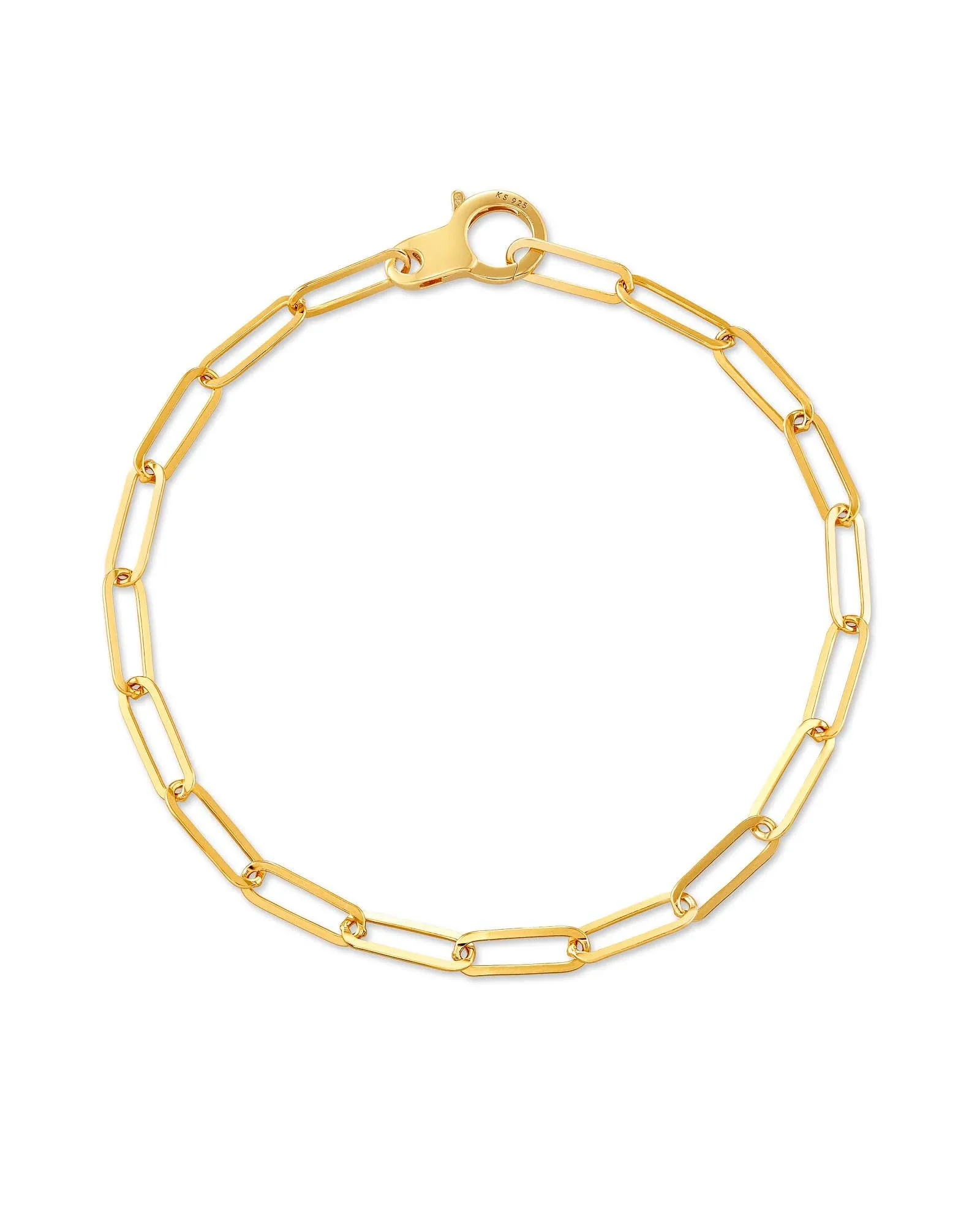 Kendra Scott Large Paperclip Chain Bracelet