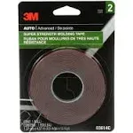 3M Super Strength Molding Tape .5"X15'