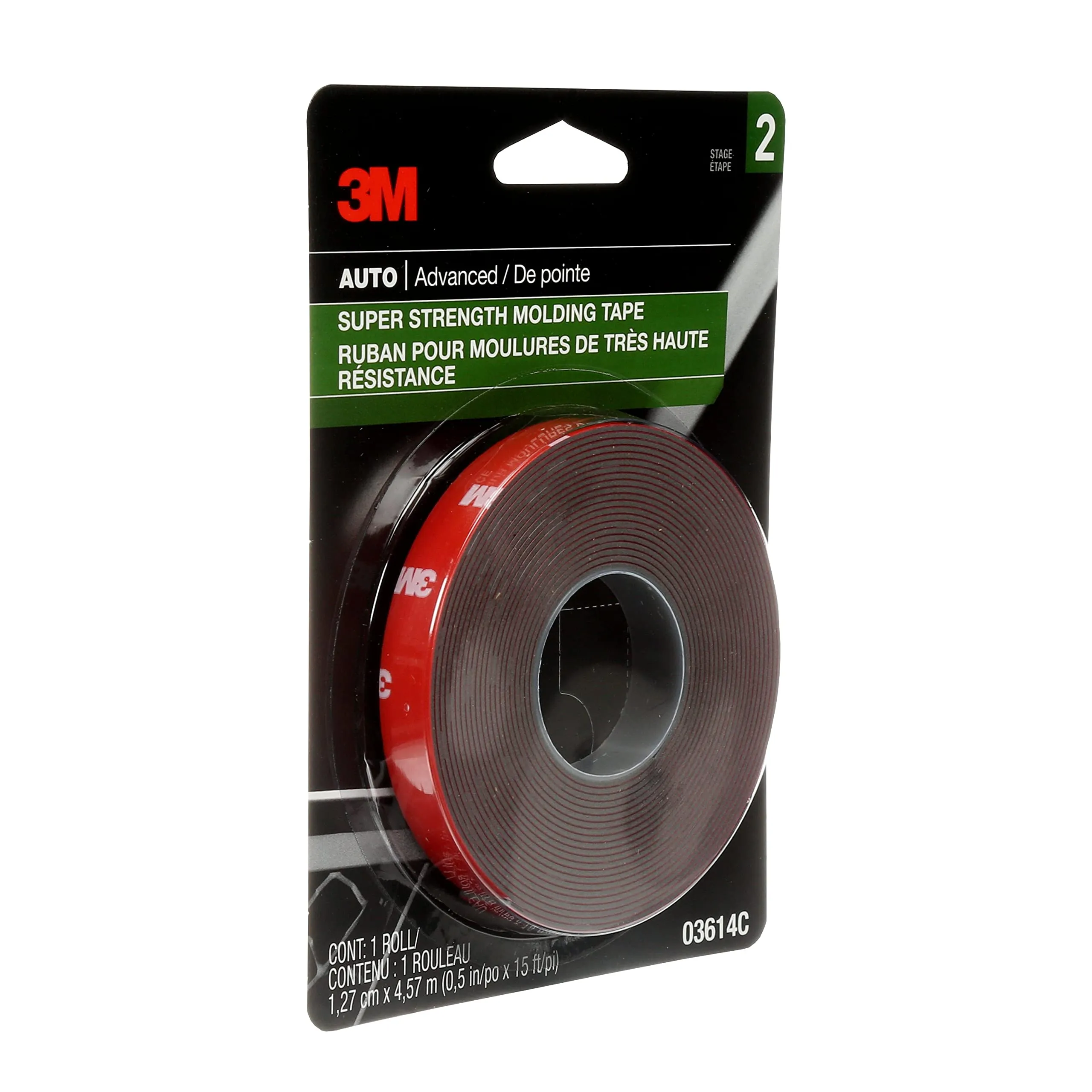 3M Super Strength Molding Tape 03614