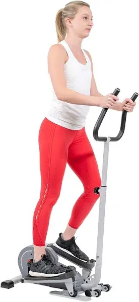 Sunny Health & Fitness Magnetic Standing Elliptical - SF-E3988