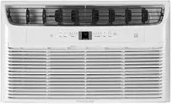 Frigidaire FFTA123WA1 24" Energy Star Through the Wall Air Conditioner with 12000 BTU Cooling Capacity, 230 Volts, 3 Fan Speeds, in White