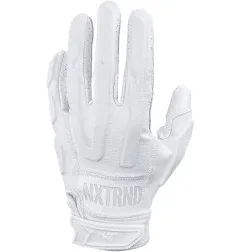 Nxtrnd G3 Padded Football Gloves, Sticky Padded Receiver Gloves, Lineman Gloves