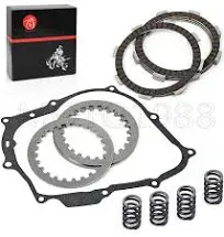 Clutch Friction Plates Kit Spring &amp; Gasket For Honda CRF100F XR100R XR80R CRF80F