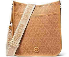 Michael Kors Luisa Large Signature Logo Messenger Crossbody Bag