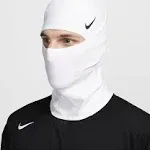 Nike Pro Hyperwarm Hood-White, Polyester/Spandex