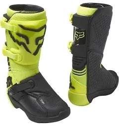 Fox Racing Comp Buckle Youth Off-Road Boots (New - Flash Sale)