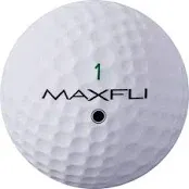 Maxfli Straightfli Matte Golf Balls