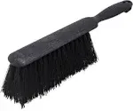 Carlisle FoodService Products 3625803 Fireplace/Bench Brush, 8", Black