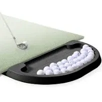 GoSports All-Weather Golf Ball Tray - Green