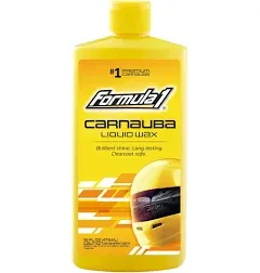 Formula 1 Carnauba Liquid Wax