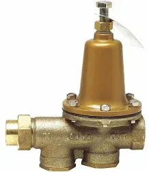 Watts Water Pressure Valve