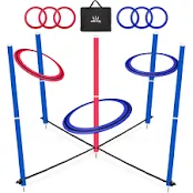 SWOOC King Toss Giant Ring Toss Game