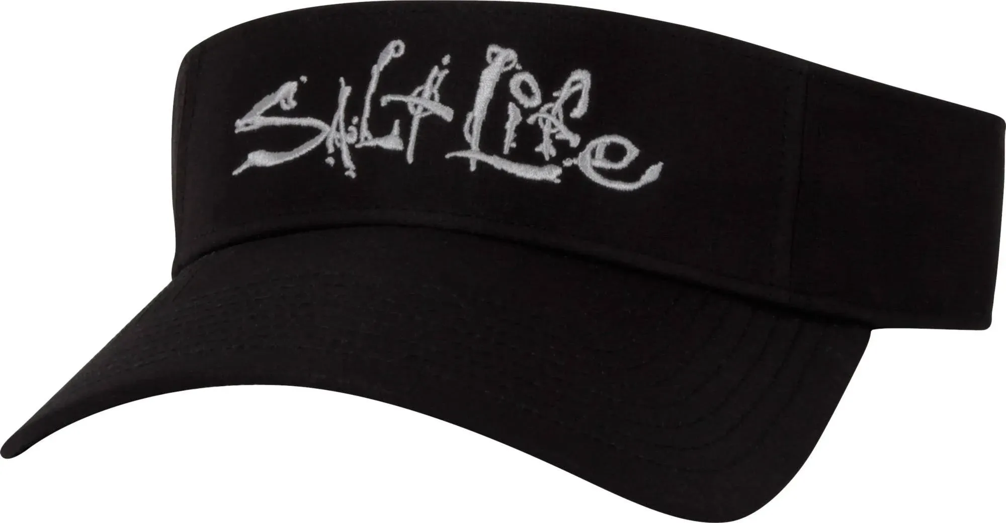 Salt Life Signature Performance SLX Visor Silver