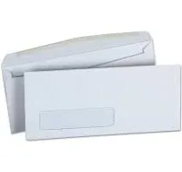 Universal Business Envelope #9 Square Flap