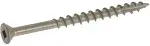 Hillman 48268 Exterior-Coate<wbr/>d Square Drive Green Deck Screws (9 x 3) - 250 Piece