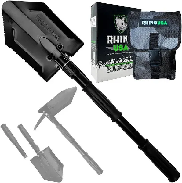 Rhino USA 24" Collapsible Shovel