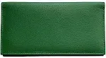 Basic Genuine Leather Checkbook Cover For Men & Women