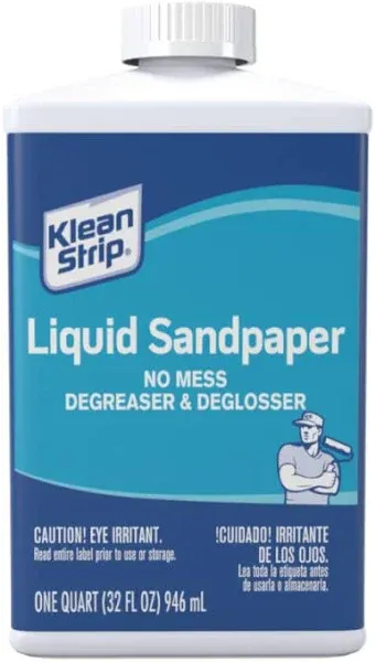 Klean-Strip QWN285 Quart Easy Liquid Sander Deglosser