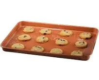 Gotham Steel Nonstick Copper Cookie Sheet and Jelly Roll Baking Pan - Bed Bath & Beyond - 15890553