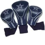 Dallas Cowboys NFL Contour Golf Club Head Cover Set of 3 Embroidered Logo