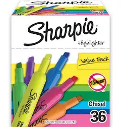 Sharpie Tank Style Highlighters