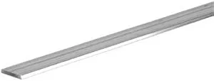 Welda Flat Aluminum Bar 1/4" x 1" x 48"