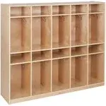 10-Section Storage Locker, Classroom Furniture