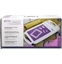 Gemini Foil Press Machine - Hot Foiling Machine for Crafting Projects-NIB $149