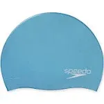 Speedo Solid Silicone Swim Cap