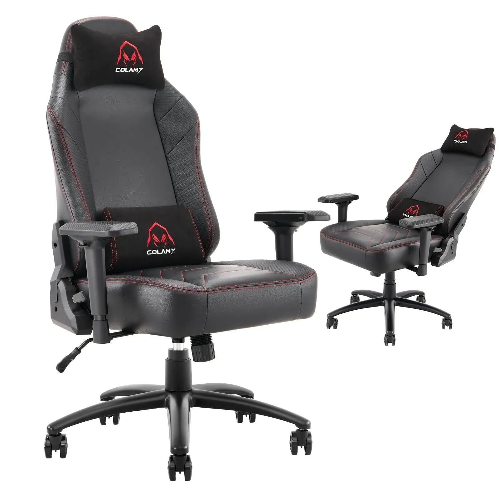 COLAMY Big and Tall Gaming Chair 400lbs-Computer Gamer Chair