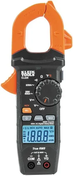 Klein Tools CL220 Digital Clamp Meter