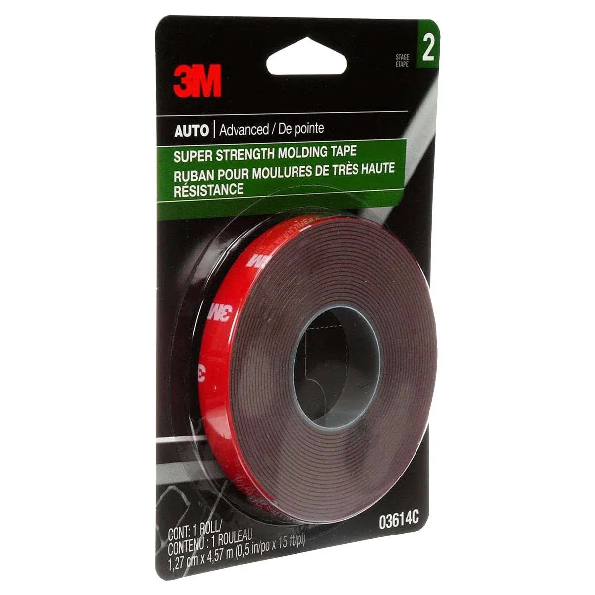 3M Super Strength Molding Tape 03614