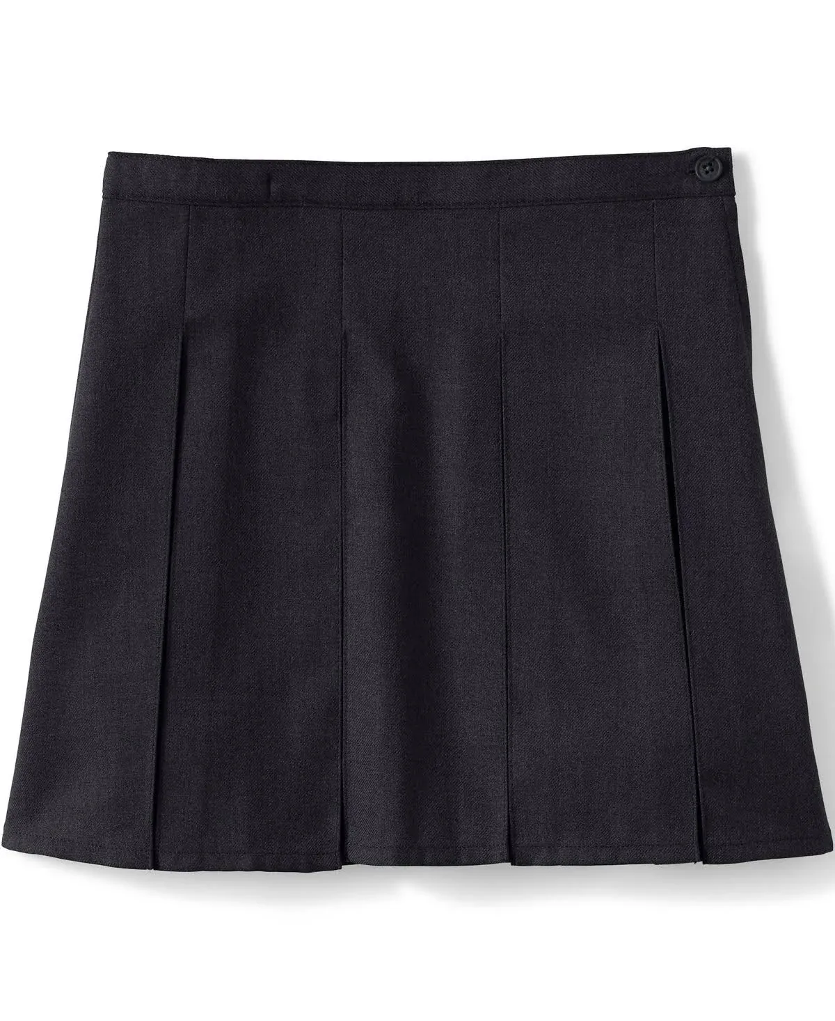 Lands' End Girls' Box Pleat Skirt