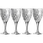 Galway Renmore Goblet, Set of 4, Clear, Glass