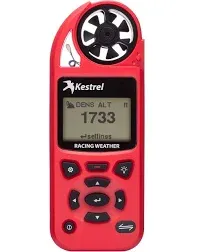 Kestrel 5100 0851RED Racing Weather Meter | Factory Authorized Dealer