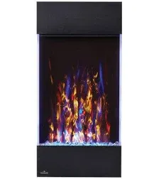 Napoleon Allure 32-inch Vertical Wall Mount Electric Fireplace