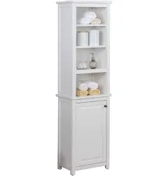 Alaterre Dorset Bathroom Storage Tower