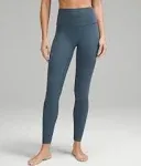 Lululemon Yoga Align High-Rise Leggings 28" | Blue - Size 10 Nulu