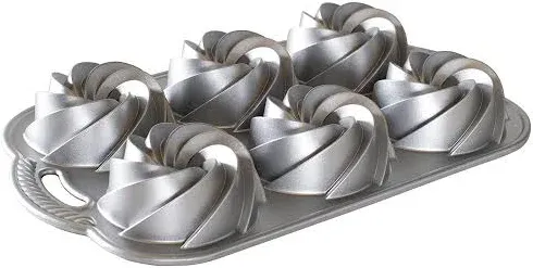 Nordic Ware Heritage Bundtlette Cake Pan