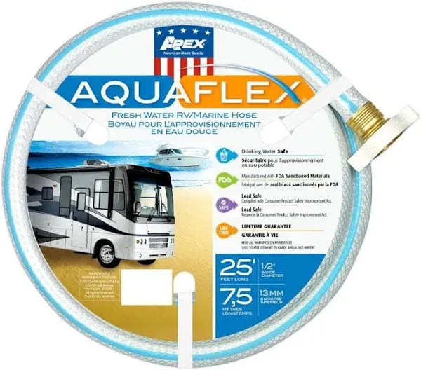 Teknor Apex 8503-25 AquaFlex RV/Marine Hose - 5/8" x 25'