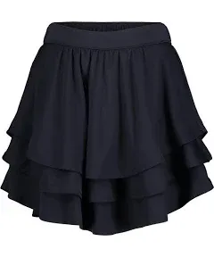 Nautica Girls&#039; School Uniform Pleated Pull-On Skirt with Undershorts (115)