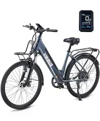 VIRIBUS 26&#034; 1000w Electric Bike Ebike 48V 15Ah Dual Hall Sensors for Adults