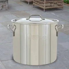 Bayou Classic 1440 Grill Stockpot 40 qt. 13.875 L x 14.9 W in.