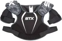 STX Stallion 75 Lacrosse Protective Shoulder Pads Size LARGE Youth