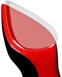 6 Pack- Sole Protector Sticker for Christian Louboutin Red Bottom Shoes - Resistant Clear Sole Guard Compatible with All Heels - 6 Sheet for 3 Pair of Shoe - 5x6 Inches