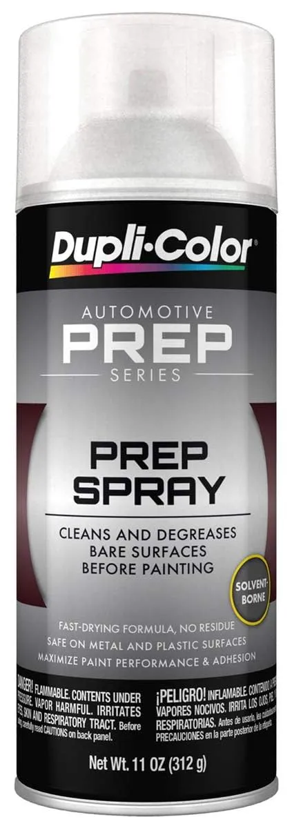 Dupli-Color EPS100000 Prep Grease and Wax Remover Prep Spray - 11 oz